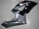 Mejores Carenado Moto Suzuki GSXR 1000 2005-2006 - Negro Brillante Plata