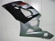 Mejores Carenado Moto Suzuki GSXR 1000 2005-2006 - Negro Brillante Plata