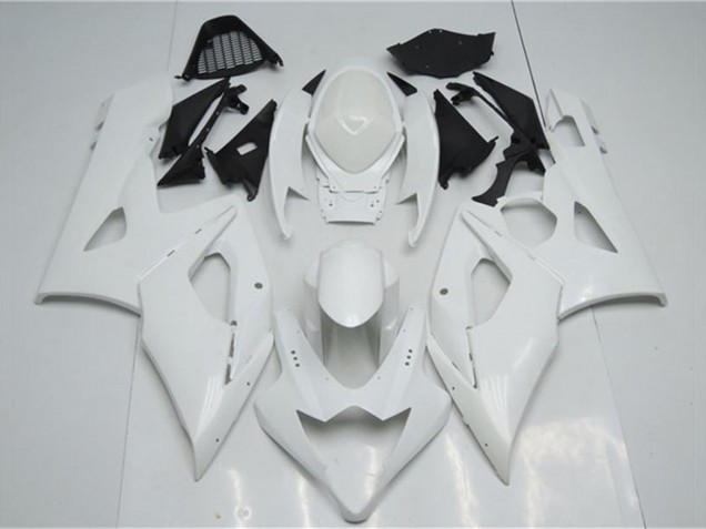 Mejores Carenados Moto Suzuki GSXR 1000 2005-2006 - Blanco