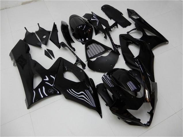 Mejores Kits Carenado Moto Suzuki GSXR 1000 2005-2006 - Negro Brillante