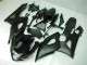 Mejores Carenado Moto Suzuki GSXR 1000 2005-2006 - Negro Brillante Negro Mate