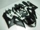 Mejores Carenado Moto Suzuki GSXR 1000 2005-2006 - Negro Brillante Negro Mate