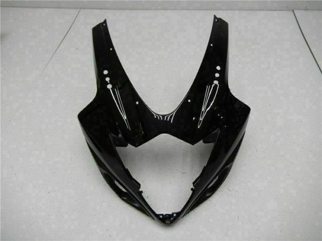 Mejores Carenado Moto Suzuki GSXR 1000 2005-2006 - Negro Brillante Negro Mate