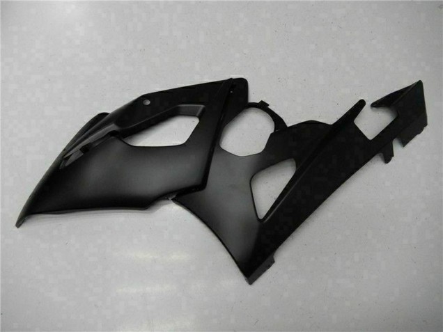 Mejores Carenado Moto Suzuki GSXR 1000 2005-2006 - Negro Brillante Negro Mate