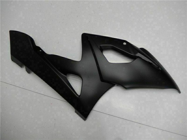 Mejores Carenado Moto Suzuki GSXR 1000 2005-2006 - Negro Brillante Negro Mate