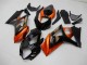 Mejores Carenado Moto Suzuki GSXR 1000 2007-2008 - Naranja Negro