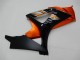 Mejores Carenado Moto Suzuki GSXR 1000 2007-2008 - Naranja Negro