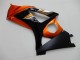 Mejores Carenado Moto Suzuki GSXR 1000 2007-2008 - Naranja Negro