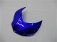 Mejores Carenados Moto Suzuki GSXR 1000 2007-2008 - Blanco Azul Negro No Calcomanía