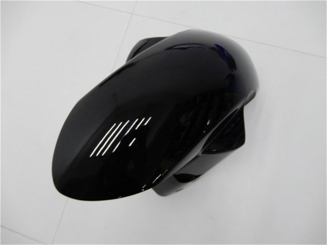 Mejores Carenados Moto Suzuki GSXR 1000 2007-2008 - Blanco Azul Negro No Calcomanía