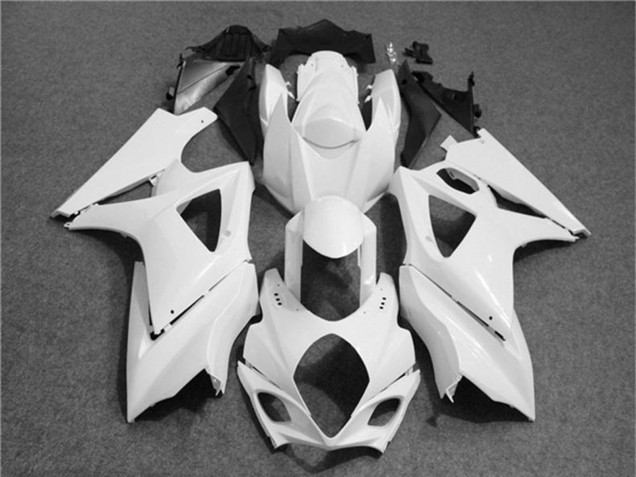 Mejores Carenados Moto Suzuki GSXR 1000 2007-2008 - Sin Pintar