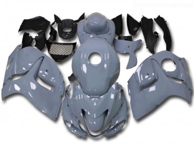 Mejores Carenados Moto Suzuki GSXR 1300 Hayabusa 2008-2020 - Nardo Gris