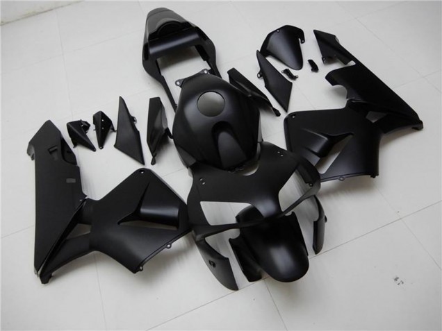 Mejores Carenado Moto Honda CBR600RR 2003-2004 - Negro Mate