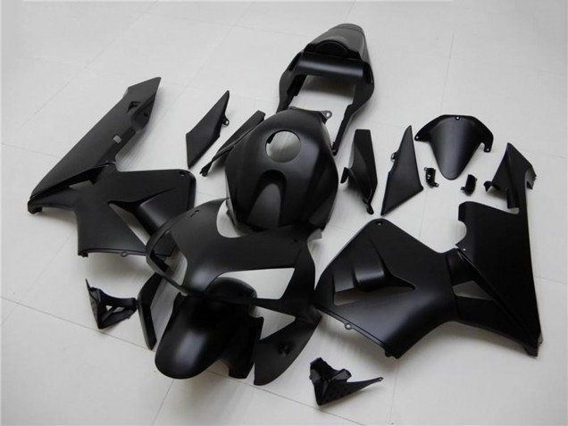 Mejores Carenado Moto Honda CBR600RR 2003-2004 - Negro Mate