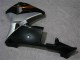 Mejores Carenado Moto Honda CBR600RR 2003-2004 - Plata Oro Negro Brillante