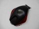 Mejores Carenados Moto Honda CBR600RR 2003-2004 - Rojo Negro Mate Raya