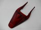 Mejores Carenados Moto Honda CBR600RR 2003-2004 - Rojo Negro Mate Raya