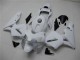 Mejores Carenados Moto Honda CBR600RR 2003-2004 - Blanco Brillante
