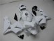 Mejores Carenados Moto Honda CBR600RR 2003-2004 - Blanco Brillante