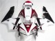 Mejores Kits Carenados Moto Honda CBR600RR 2005-2006 - Blanco Rojo Negro