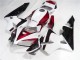 Mejores Kits Carenados Moto Honda CBR600RR 2005-2006 - Blanco Rojo Negro