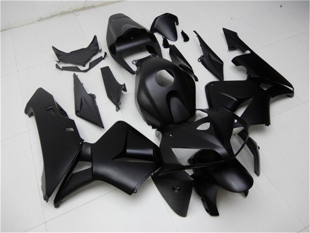 Mejores Carenado Moto Honda CBR600RR 2005-2006 - Negro Mate