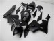 Mejores Carenado Moto Honda CBR600RR 2005-2006 - Negro Mate
