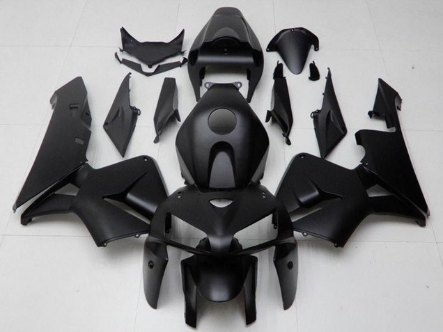 Mejores Carenado Moto Honda CBR600RR 2005-2006 - Negro Mate