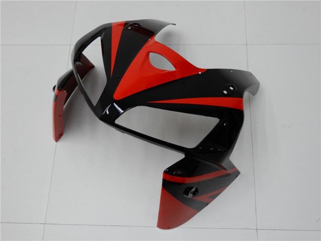 Mejores Carenados ABS Honda CBR600RR 2005-2006 - Rojo Negro