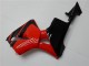 Mejores Carenados ABS Honda CBR600RR 2005-2006 - Rojo Negro