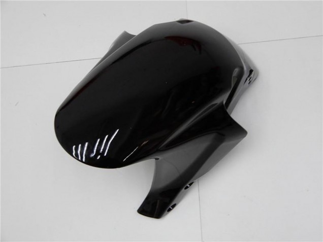 Mejores Carenados ABS Honda CBR600RR 2005-2006 - Rojo Negro