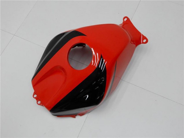 Mejores Carenados ABS Honda CBR600RR 2005-2006 - Rojo Negro