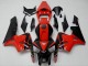 Mejores Carenados ABS Honda CBR600RR 2005-2006 - Rojo Negro