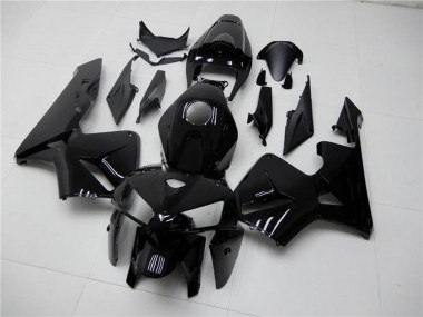 Mejores Carenado Moto Honda CBR600RR 2005-2006 - Negro Brillante
