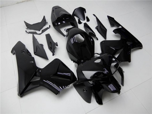 Mejores Carenado Moto Honda CBR600RR 2005-2006 - Negro Brillante
