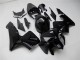 Mejores Carenado Moto Honda CBR600RR 2005-2006 - Negro Brillante