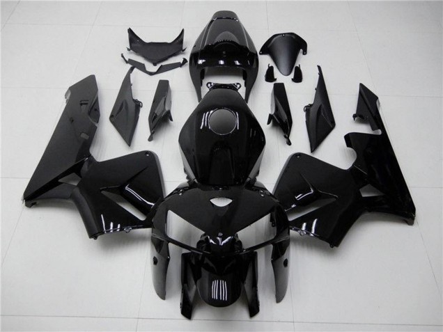 Mejores Carenado Moto Honda CBR600RR 2005-2006 - Negro Brillante
