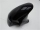 Mejores Kits Carenado Moto Honda CBR600RR 2005-2006 - Negro Brillante Rojo Llama