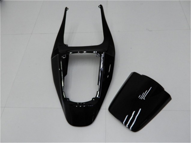 Mejores Kits Carenado Moto Honda CBR600RR 2005-2006 - Negro Brillante Rojo Llama