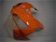 Mejores Carenado Moto Honda CBR600RR 2005-2006 - Naranja Negro Llama