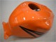 Mejores Carenado Moto Honda CBR600RR 2005-2006 - Naranja Negro Llama