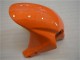 Mejores Carenado Moto Honda CBR600RR 2005-2006 - Naranja Negro Llama