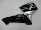 Mejores Carenado Moto Honda CBR600RR 2005-2006 - Plata Negro