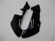 Mejores Carenado Moto Honda CBR600RR 2005-2006 - Plata Negro