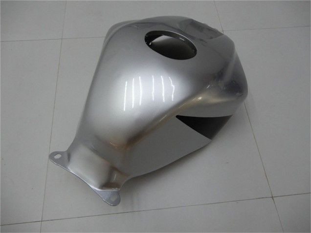 Mejores Carenado Moto Honda CBR600RR 2005-2006 - Plata Negro