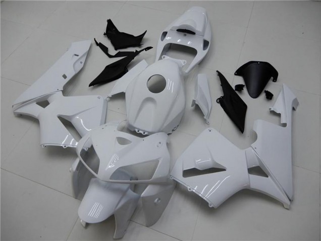 Mejores Carenados Moto Honda CBR600RR 2005-2006 - Blanco Brillante