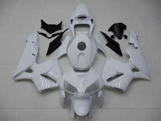 Mejores Carenados Moto Honda CBR600RR 2005-2006 - Blanco Brillante