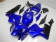 Mejores Carenado Moto Honda CBR600RR 2005-2006 - Azul Negro