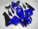 Mejores Carenado Moto Honda CBR600RR 2005-2006 - Azul Negro