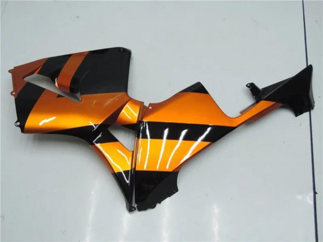 Mejores Carenado Moto Honda CBR600RR 2005-2006 - Naranja Negro